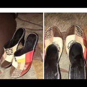 Coach shoes size 6B